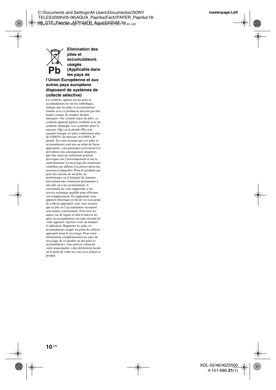Sony KDL-52Z5800 User Manual | Page 84 / 175