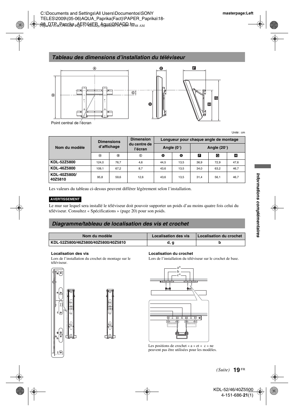 Suite) | Sony KDL-52Z5800 User Manual | Page 93 / 175