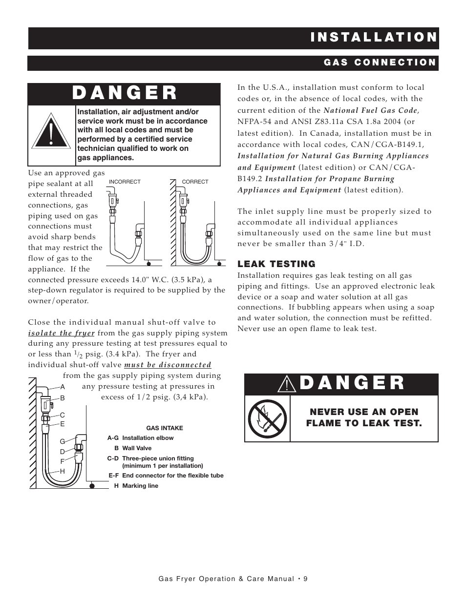 Alto-Shaam AS F-60G User Manual | Page 10 / 48