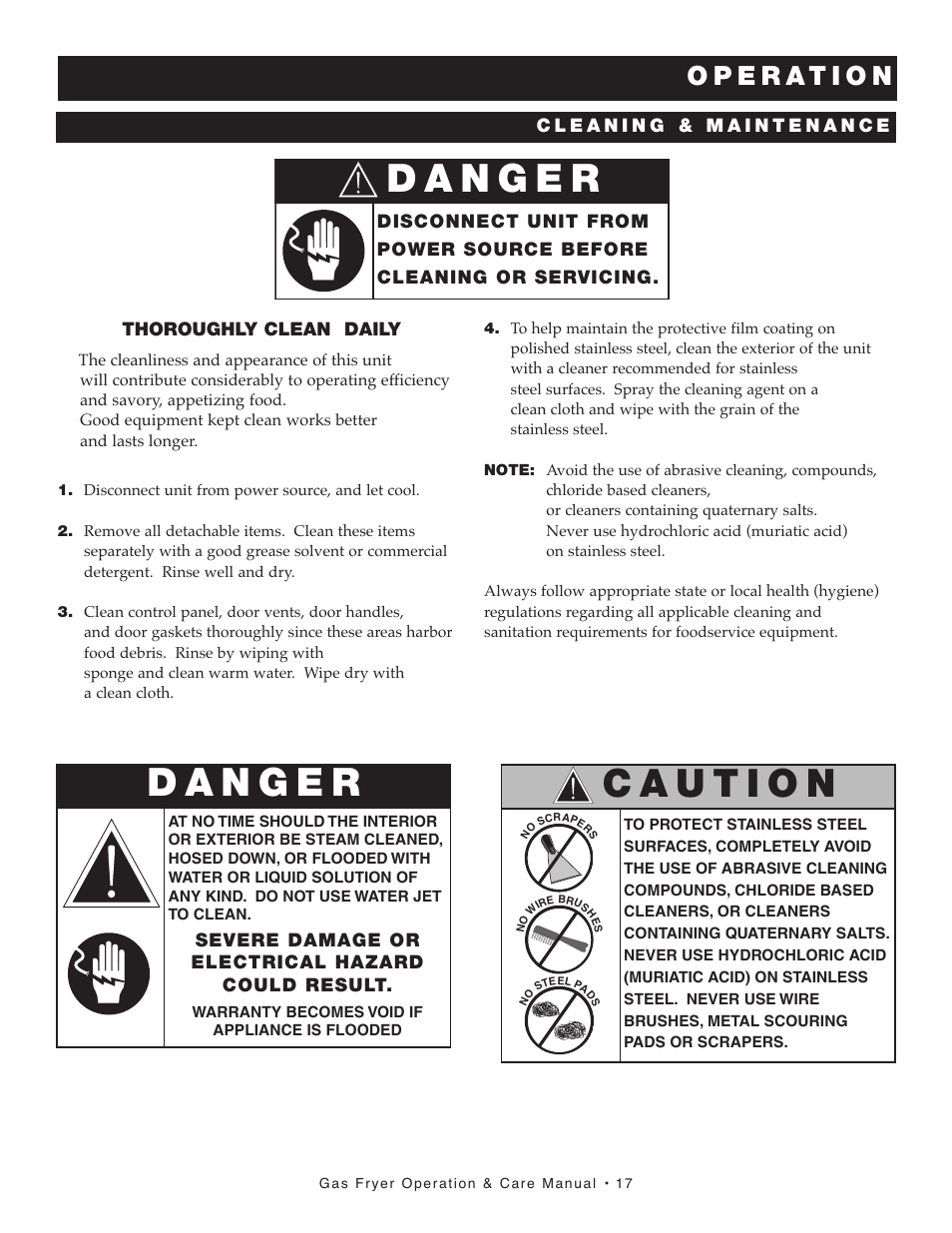 Alto-Shaam AS F-60G User Manual | Page 18 / 48