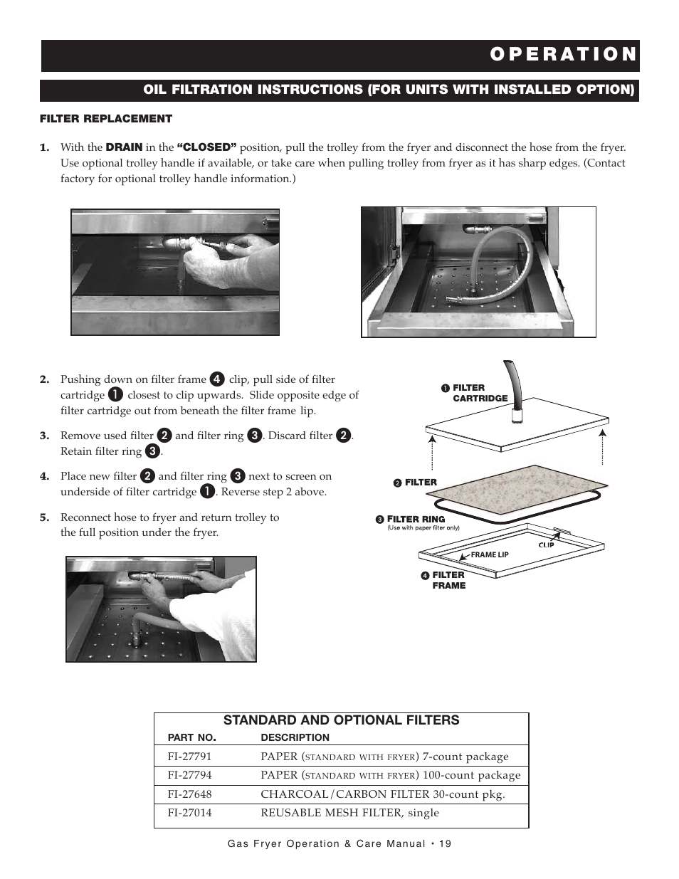 Alto-Shaam AS F-60G User Manual | Page 20 / 48