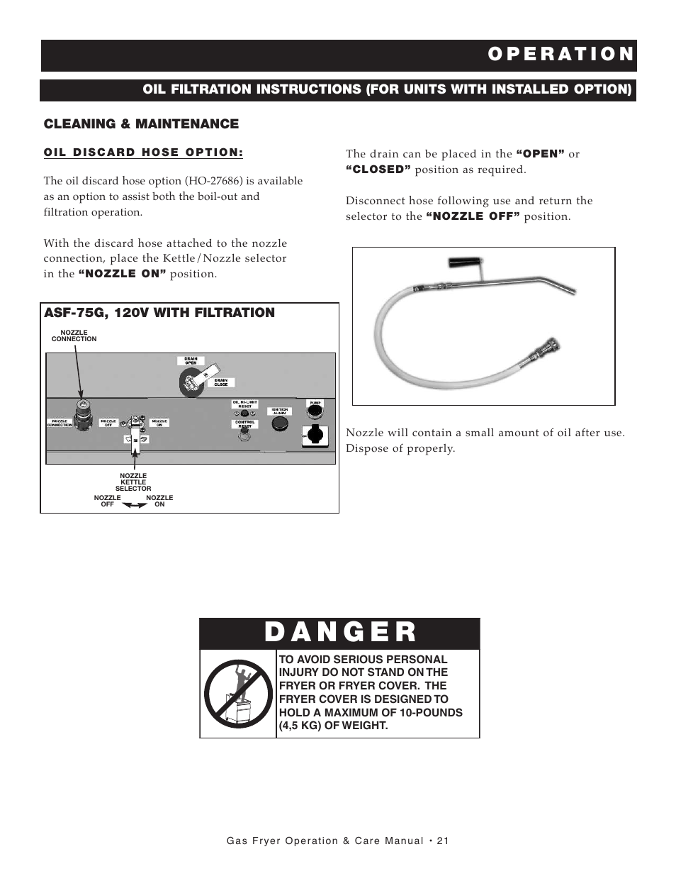 Alto-Shaam AS F-60G User Manual | Page 22 / 48