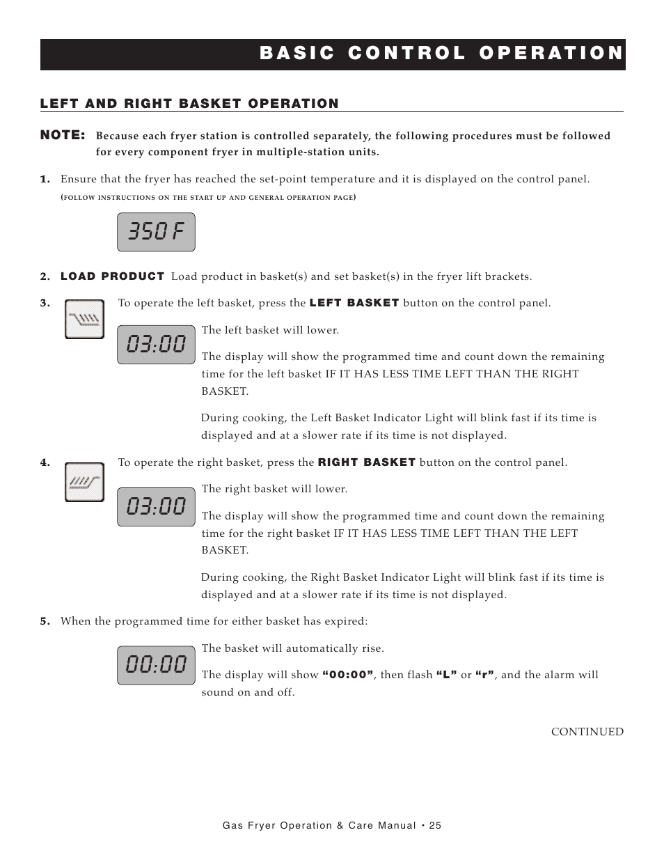 Alto-Shaam AS F-60G User Manual | Page 26 / 48