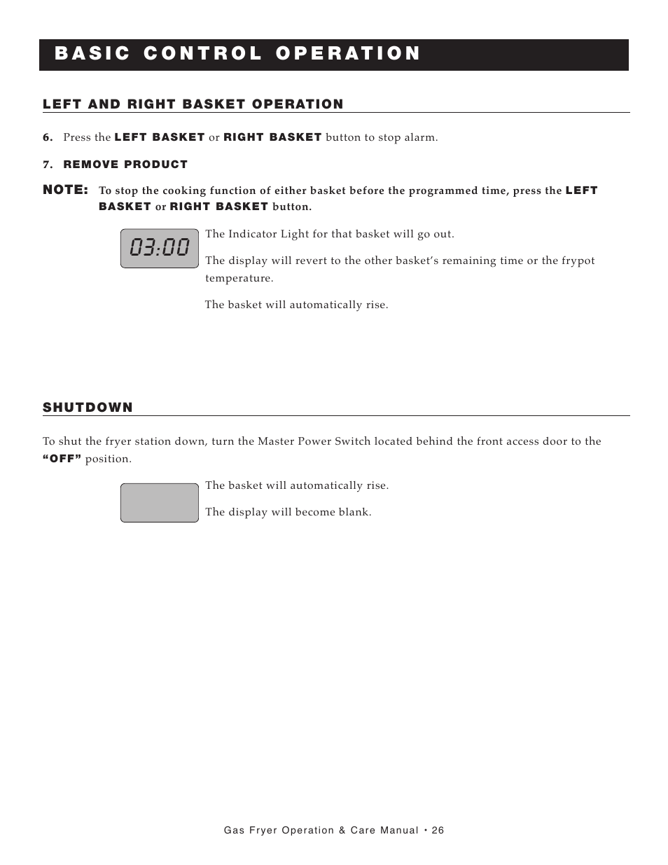 Alto-Shaam AS F-60G User Manual | Page 27 / 48