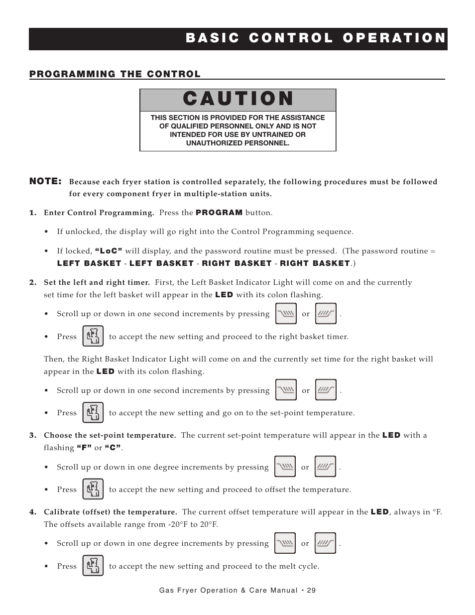 Alto-Shaam AS F-60G User Manual | Page 30 / 48