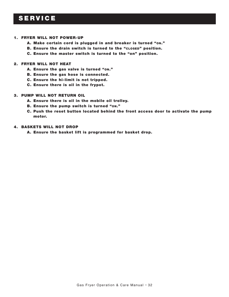 Alto-Shaam AS F-60G User Manual | Page 33 / 48