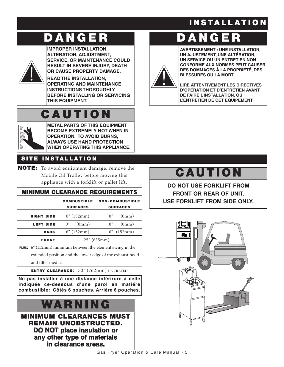 Alto-Shaam AS F-60G User Manual | Page 6 / 48