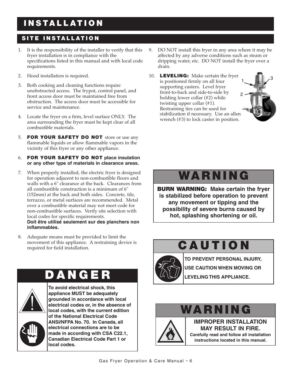 Alto-Shaam AS F-60G User Manual | Page 7 / 48