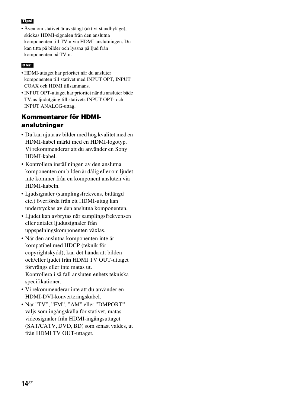 Sony RHT-G1550 User Manual | Page 110 / 196