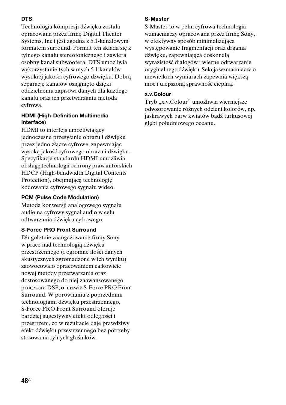 Sony RHT-G1550 User Manual | Page 192 / 196
