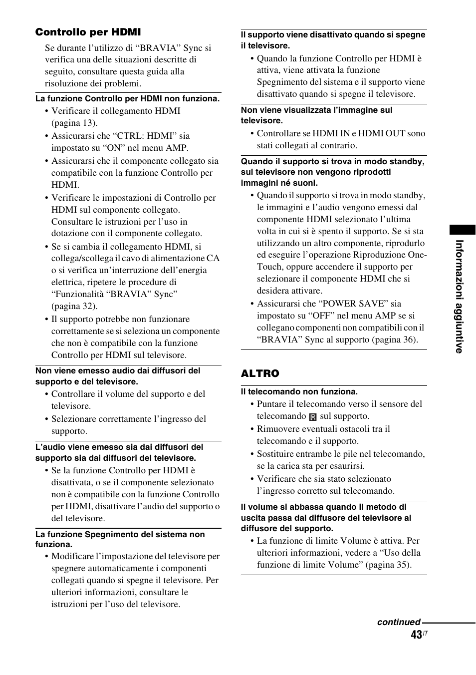 Sony RHT-G1550 User Manual | Page 91 / 196