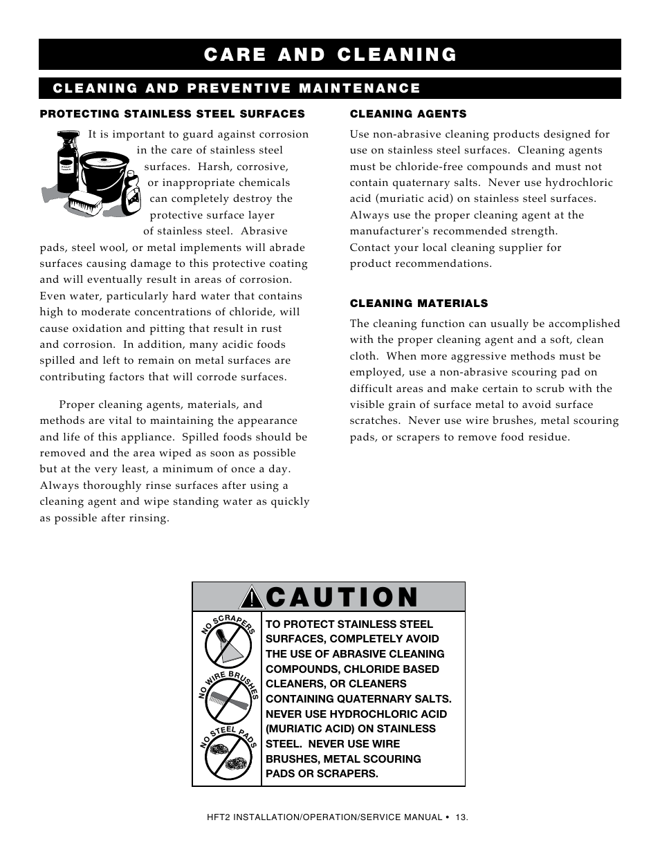 Alto-Shaam ECOSMART HFT2SYS-400 User Manual | Page 15 / 26