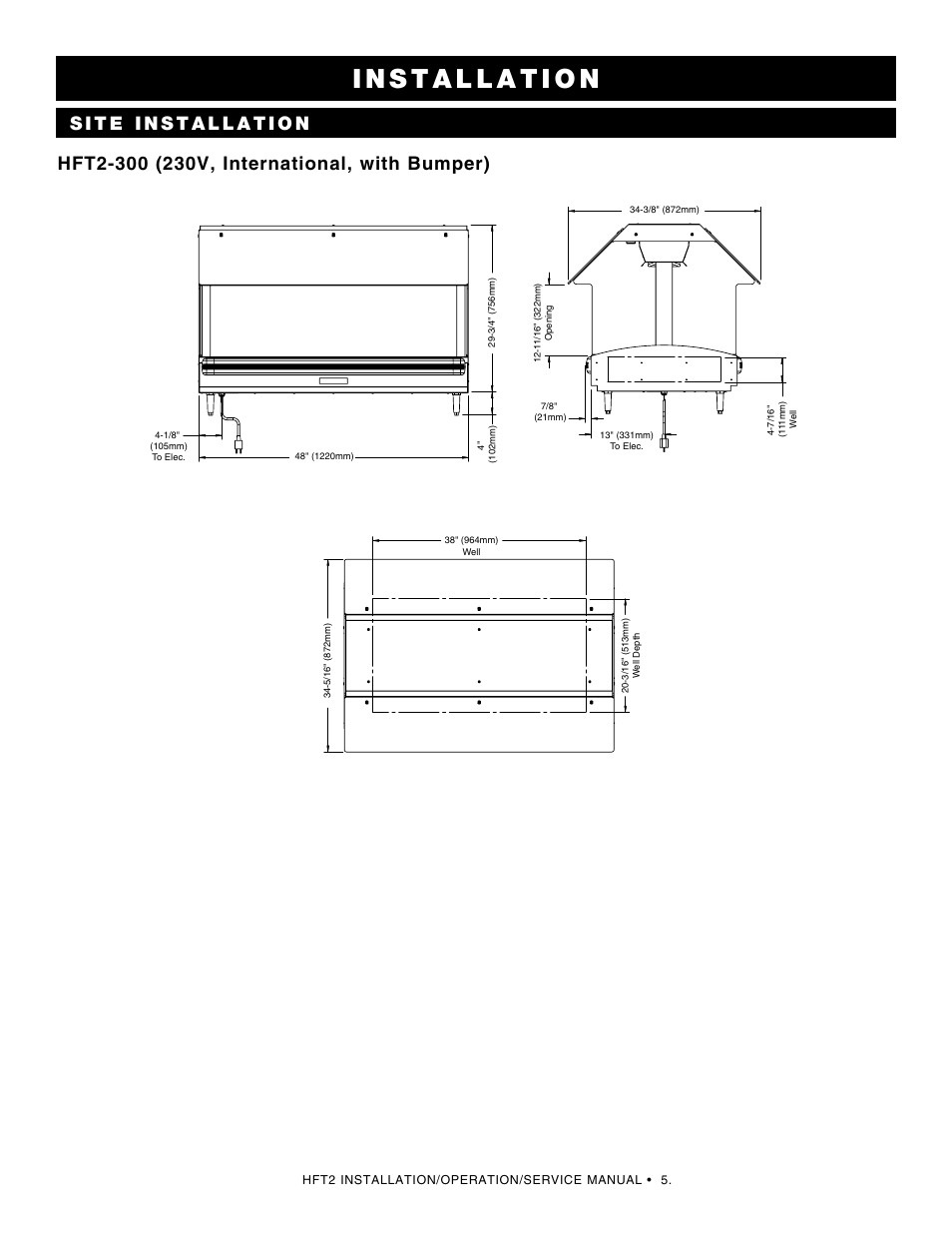 Alto-Shaam ECOSMART HFT2SYS-400 User Manual | Page 7 / 26