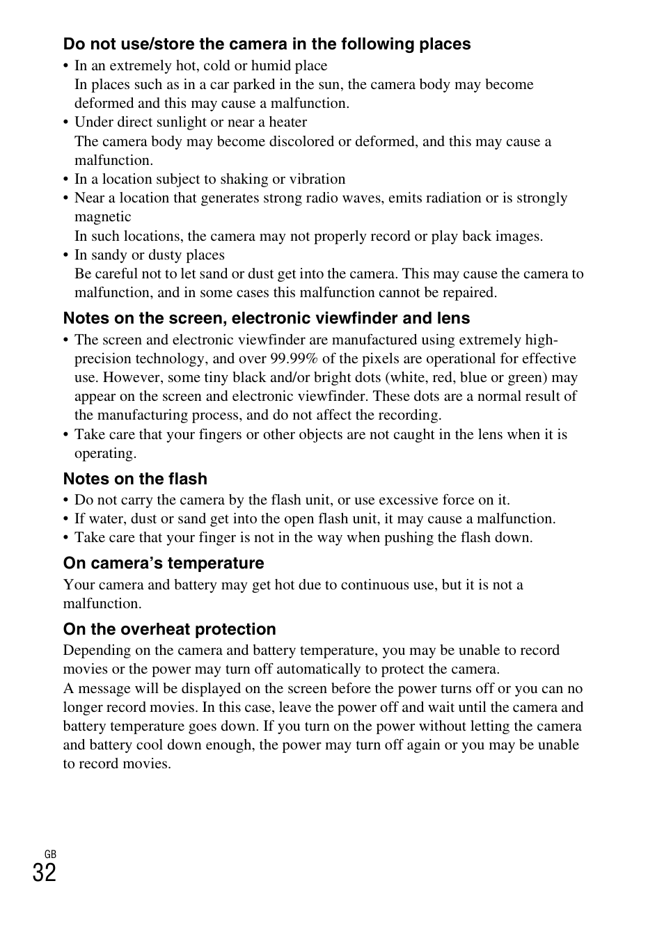 Sony DSC-HX400V User Manual | Page 32 / 539