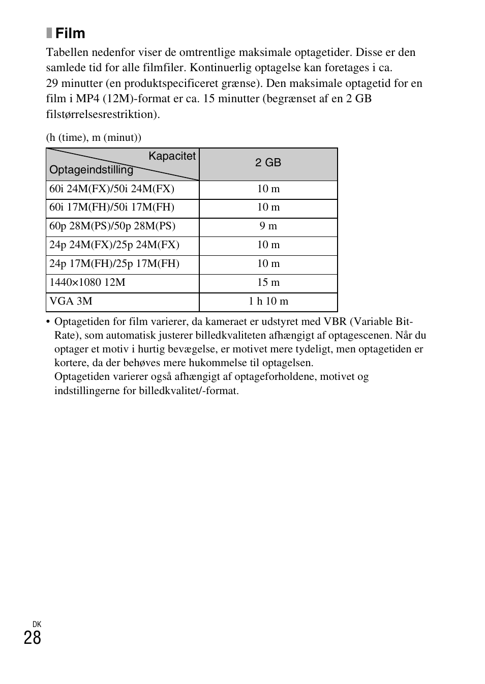 Xfilm | Sony DSC-HX400V User Manual | Page 532 / 539