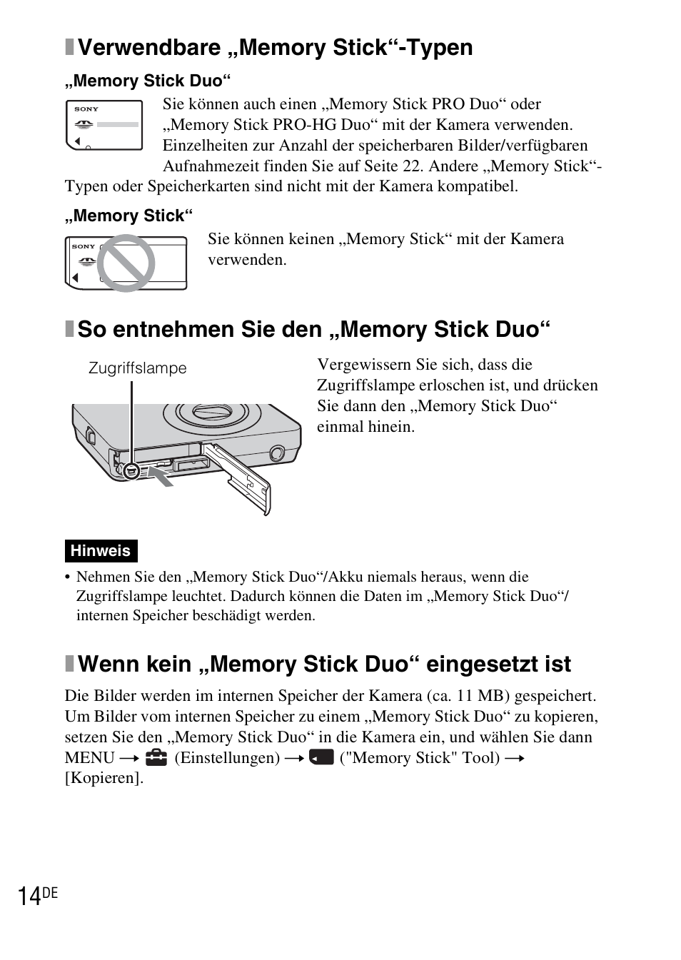Sony DSC-WX1 User Manual | Page 134 / 483