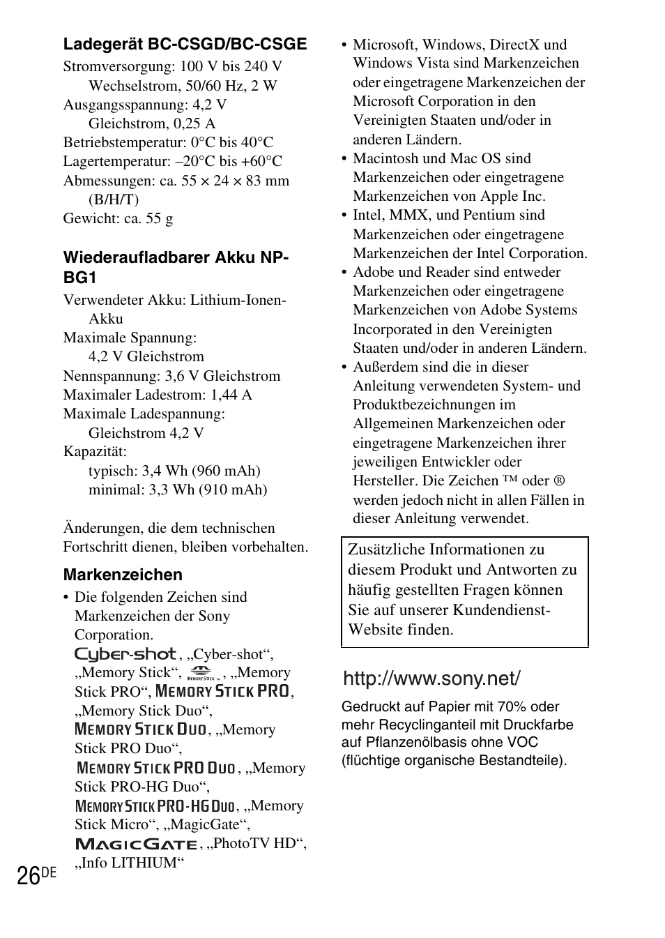 Sony DSC-WX1 User Manual | Page 146 / 483