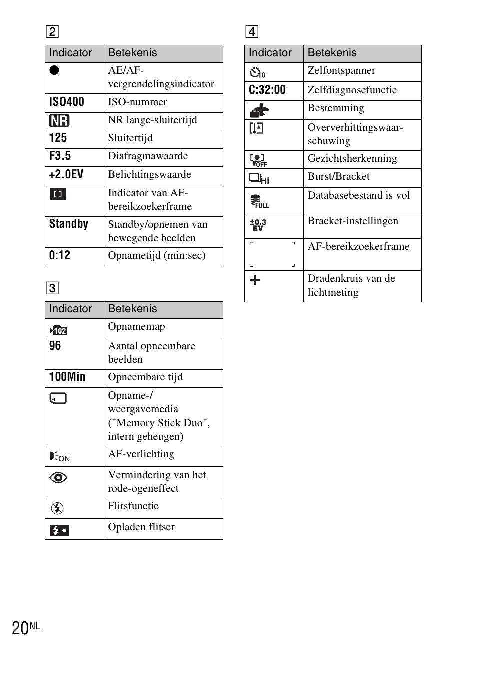 Sony DSC-WX1 User Manual | Page 166 / 483
