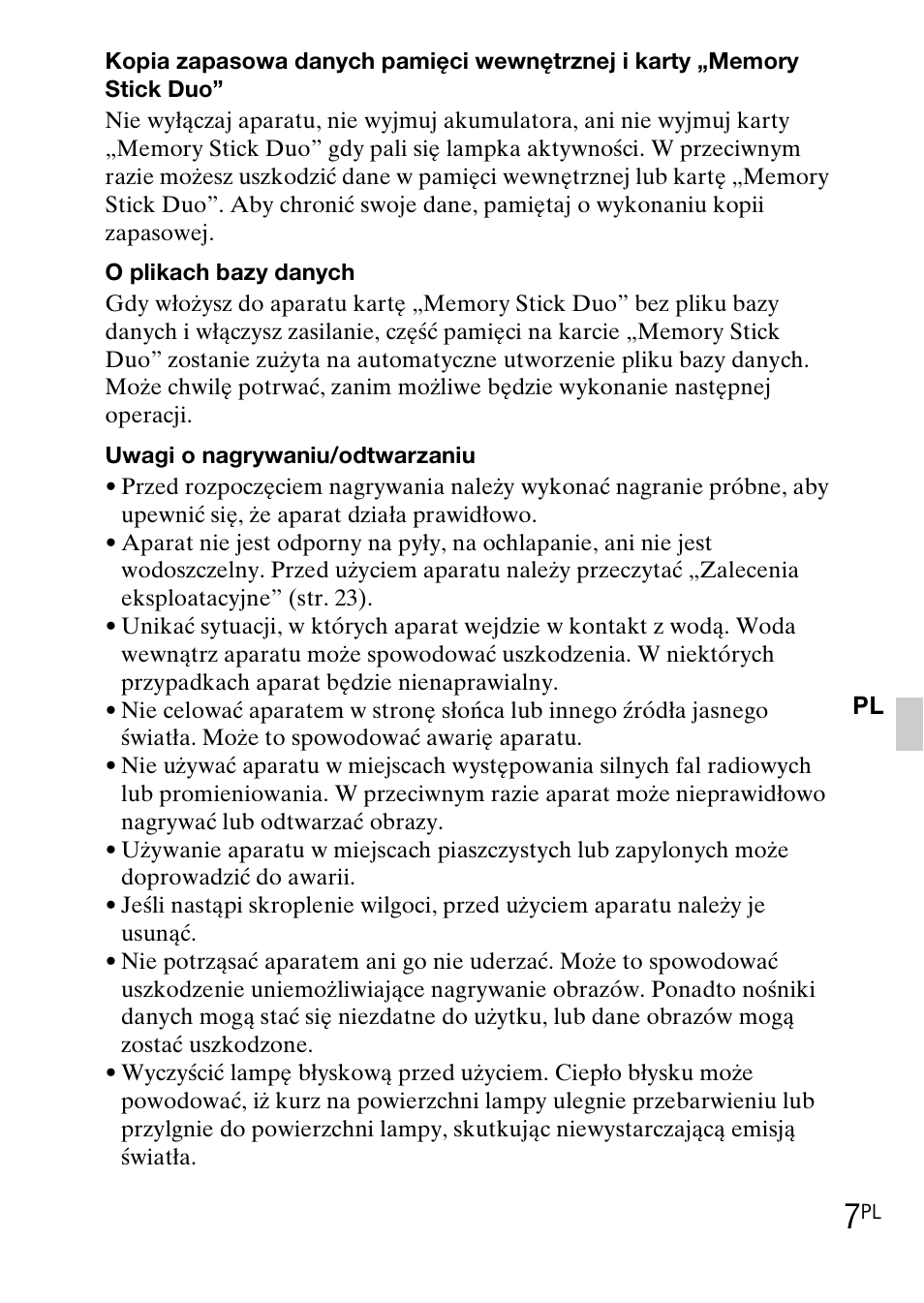 Sony DSC-WX1 User Manual | Page 177 / 483