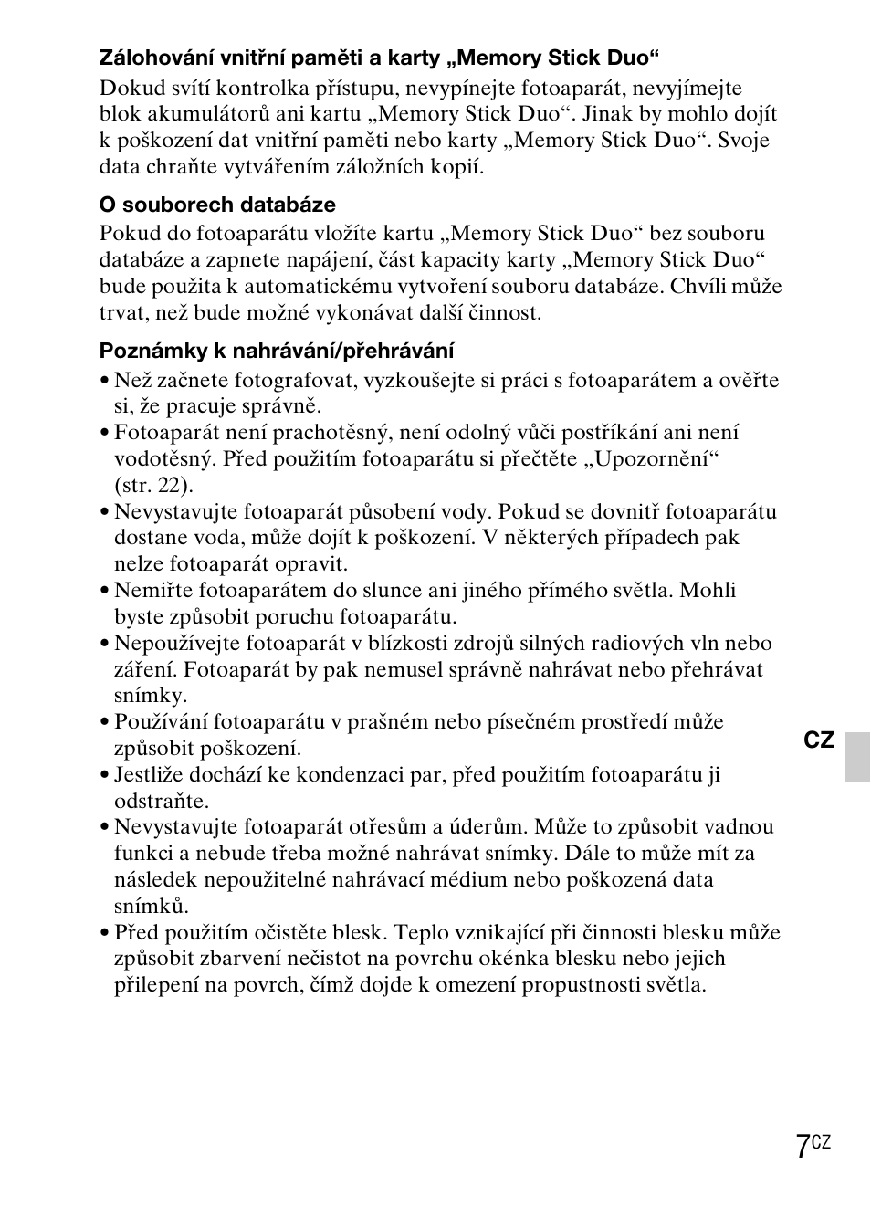 Sony DSC-WX1 User Manual | Page 203 / 483