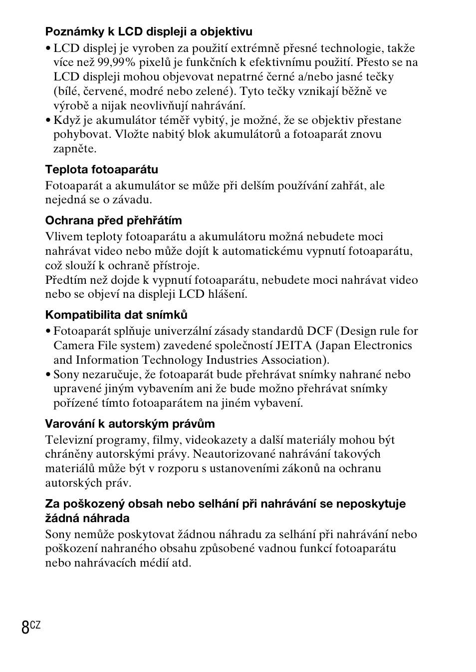 Sony DSC-WX1 User Manual | Page 204 / 483