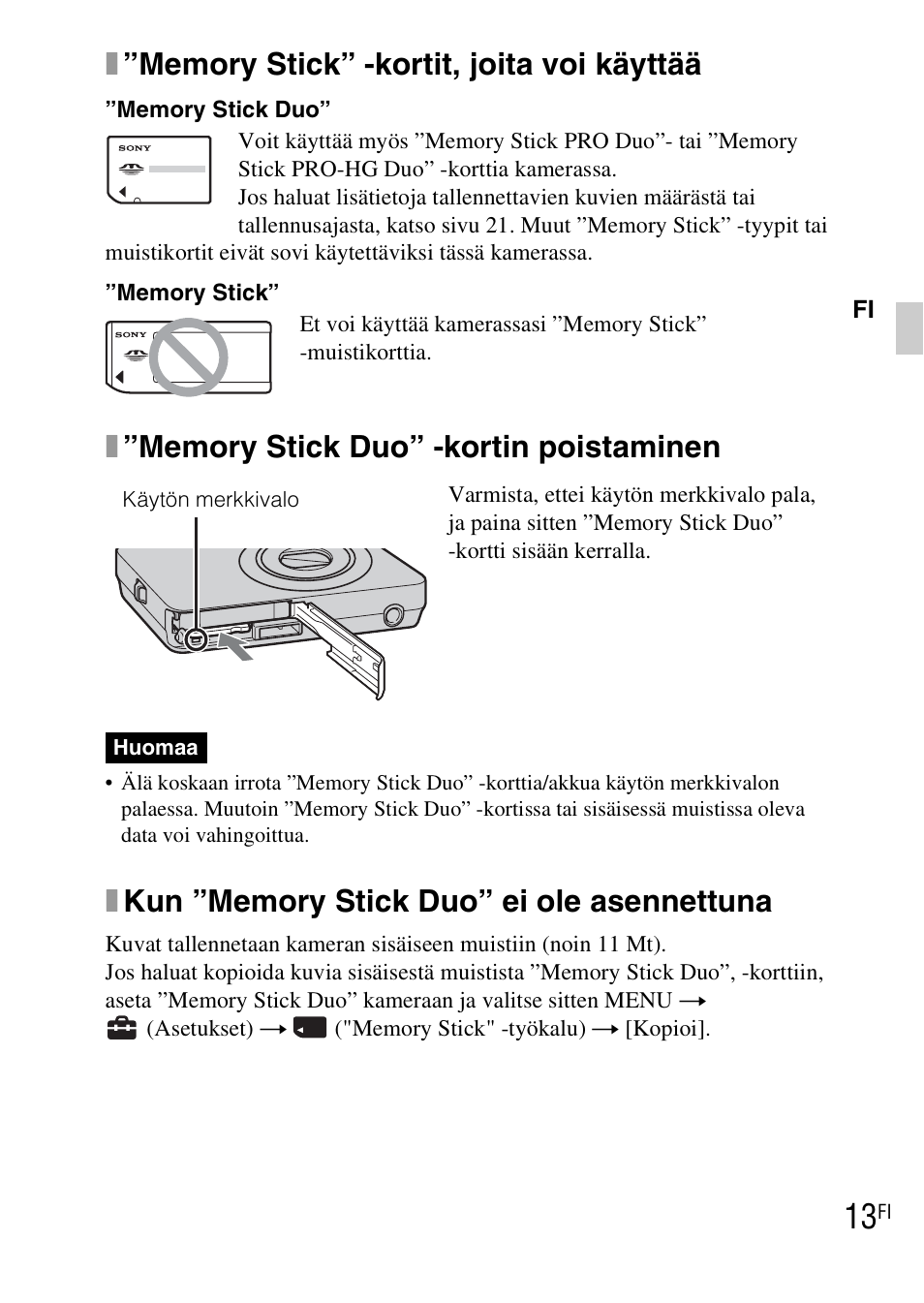 Sony DSC-WX1 User Manual | Page 309 / 483