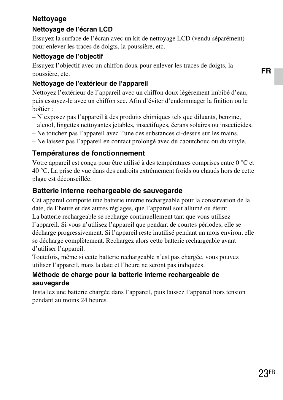 Sony DSC-WX1 User Manual | Page 47 / 483