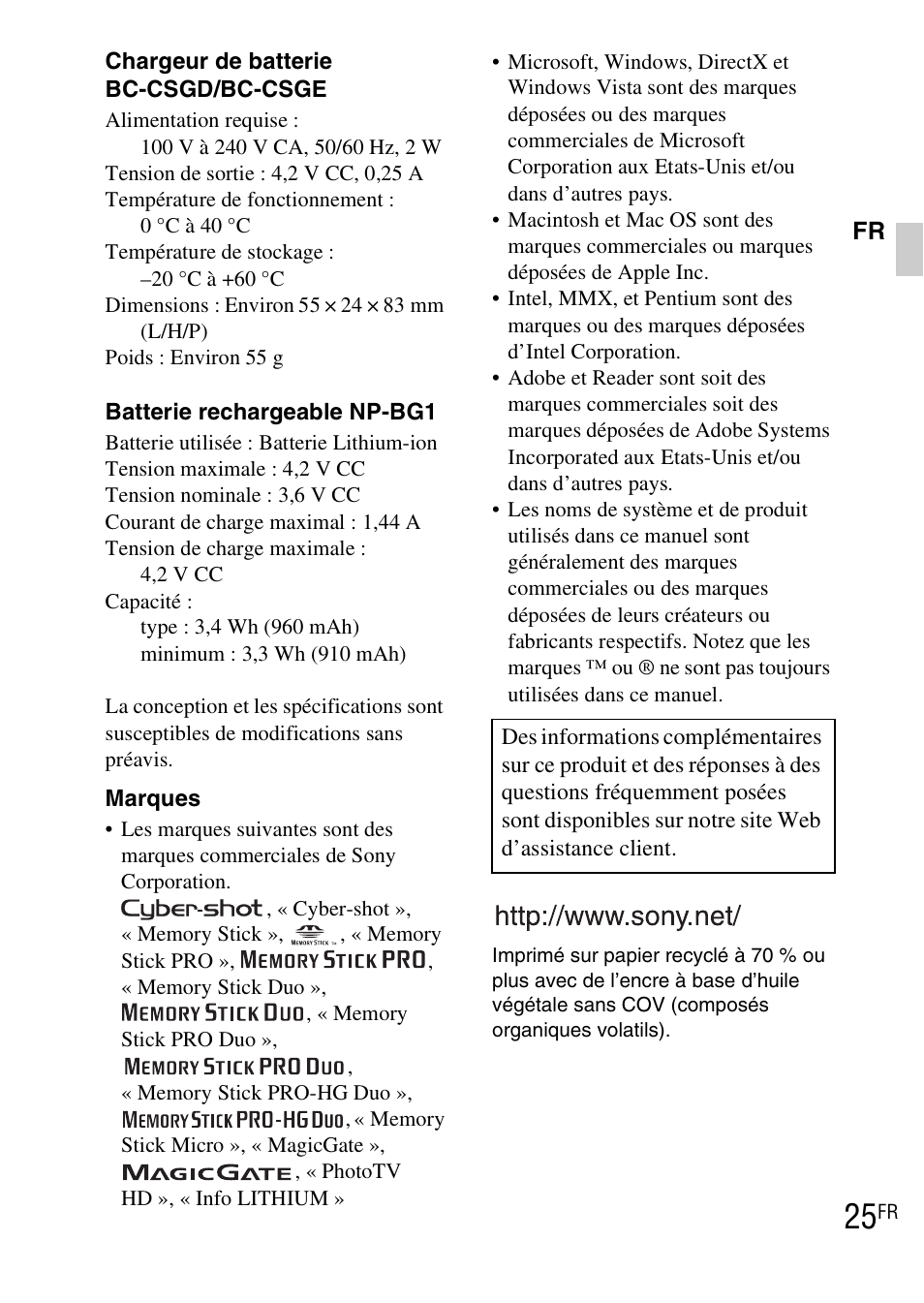 Sony DSC-WX1 User Manual | Page 49 / 483