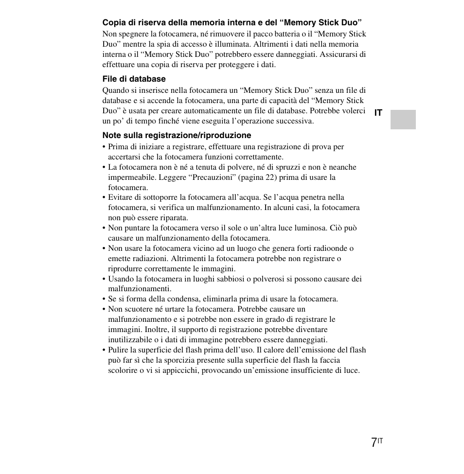 Sony DSC-WX1 User Manual | Page 55 / 483