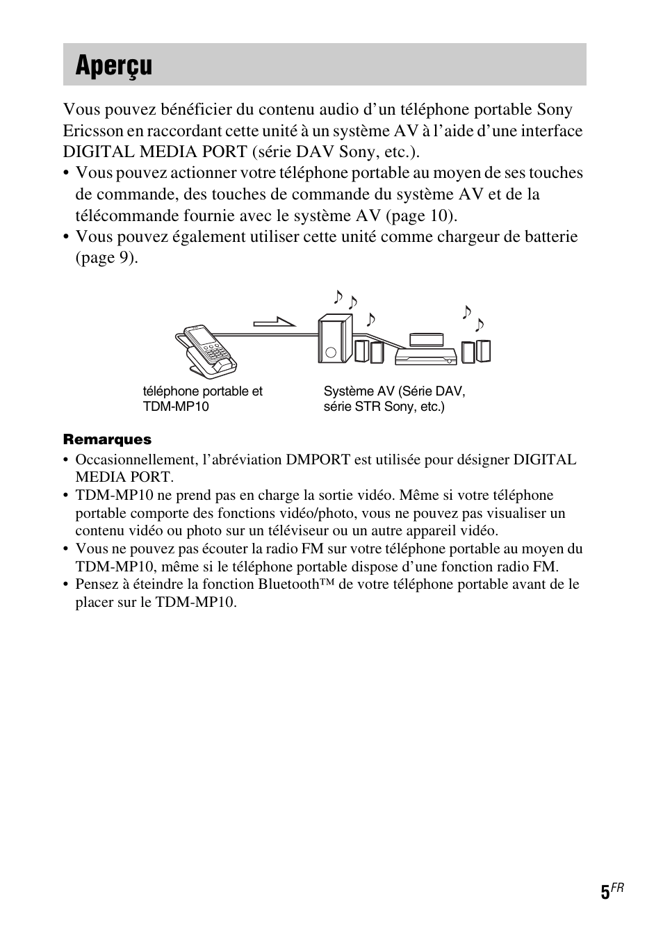 Aperçu | Sony TDM-MP10 User Manual | Page 17 / 128