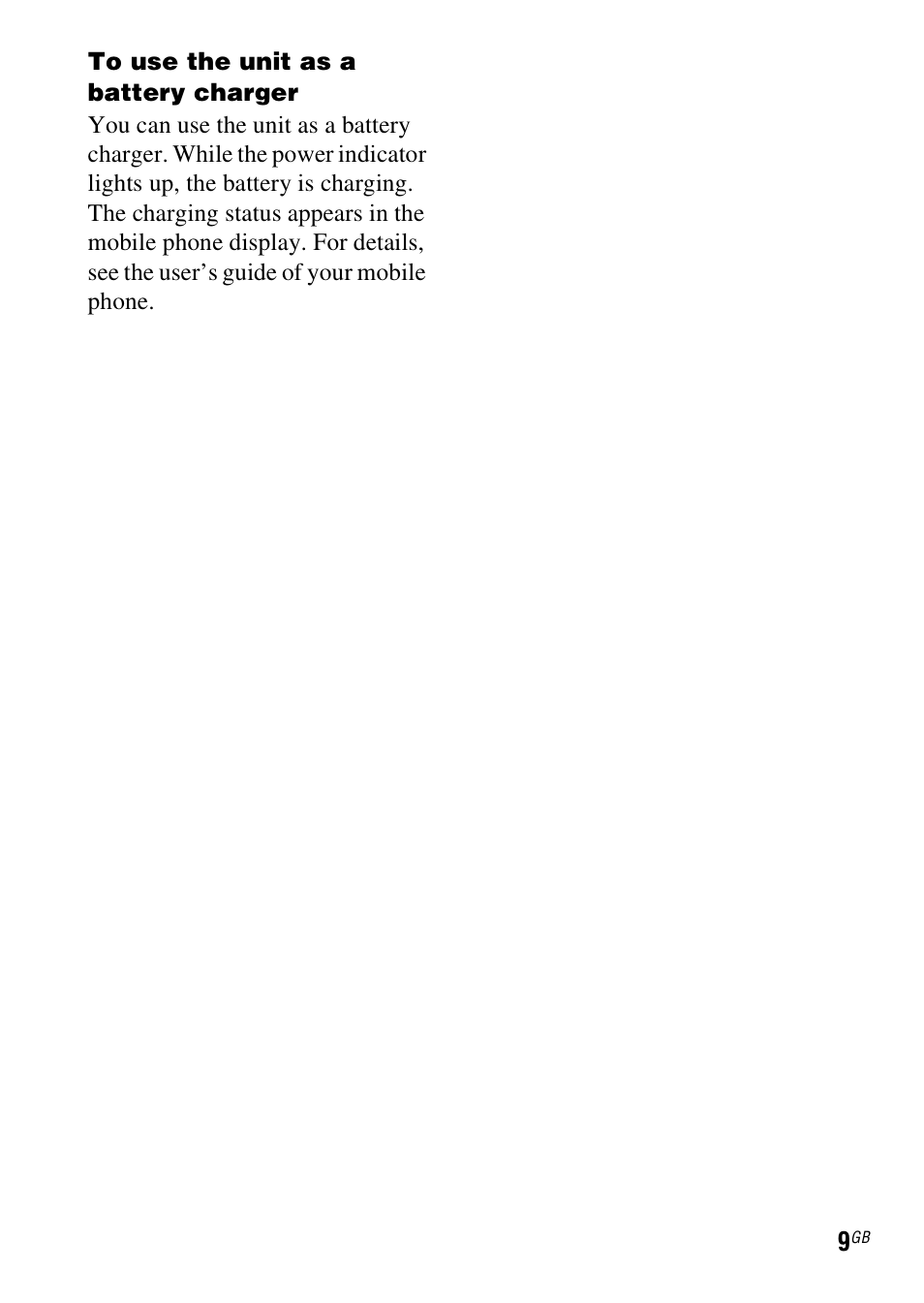 Sony TDM-MP10 User Manual | Page 9 / 128