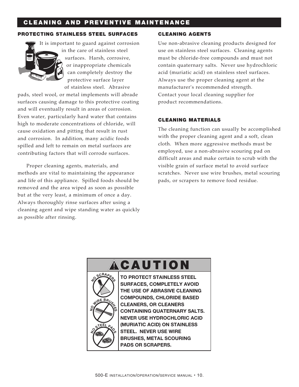 Alto-Shaam HALO HEAT 500-E/DELUXE User Manual | Page 12 / 25