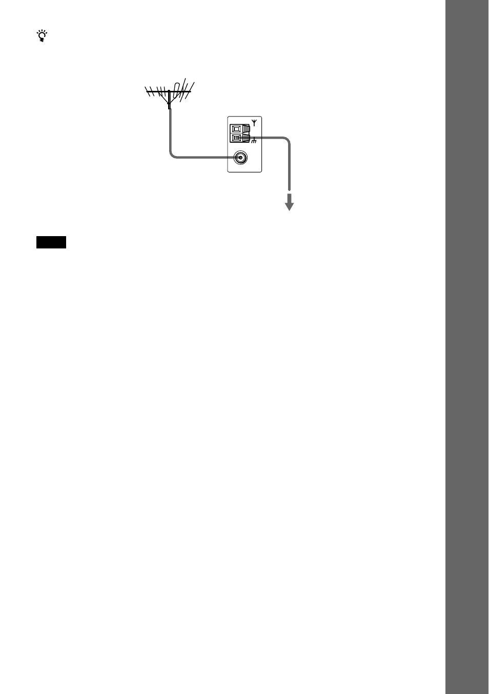 Pr ocedimientos iniciales, Nota | Sony DAV-S888 User Manual | Page 107 / 516