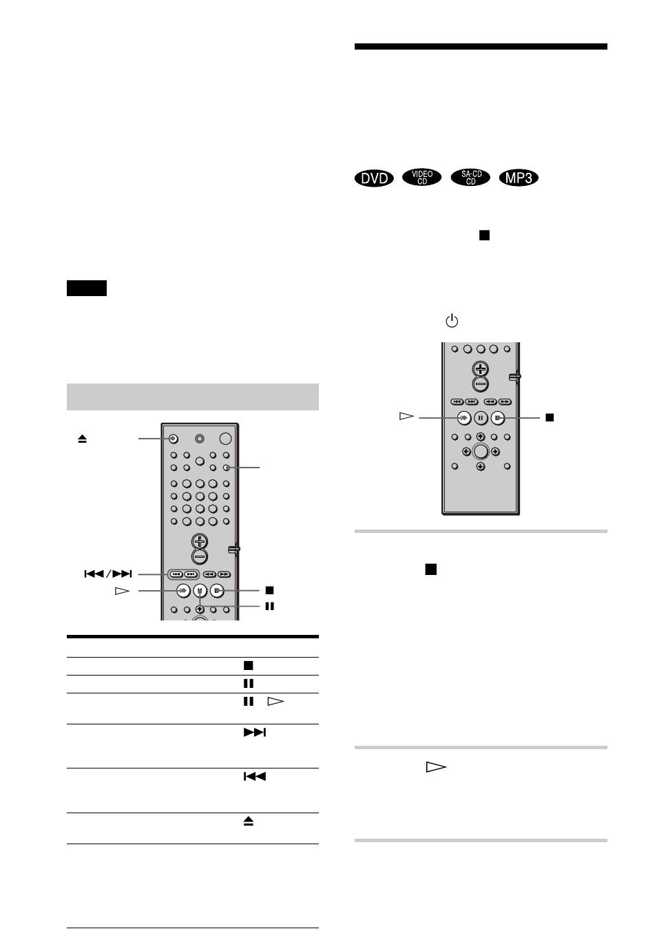Reanudación de reproducción), Pulse h, Operaciones adicionales | Sony DAV-S888 User Manual | Page 118 / 516