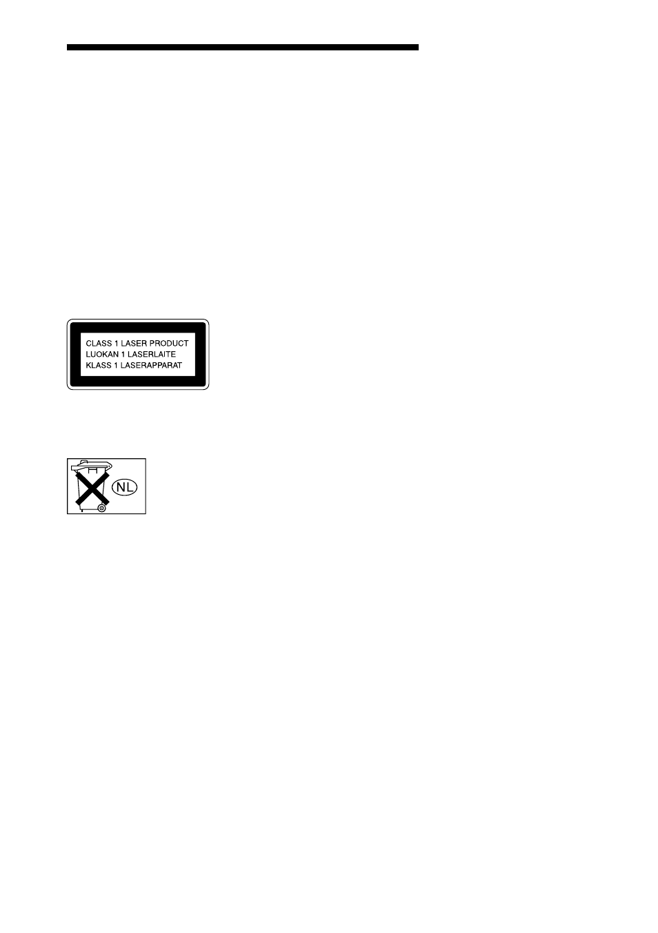 Varning | Sony DAV-S888 User Manual | Page 260 / 516