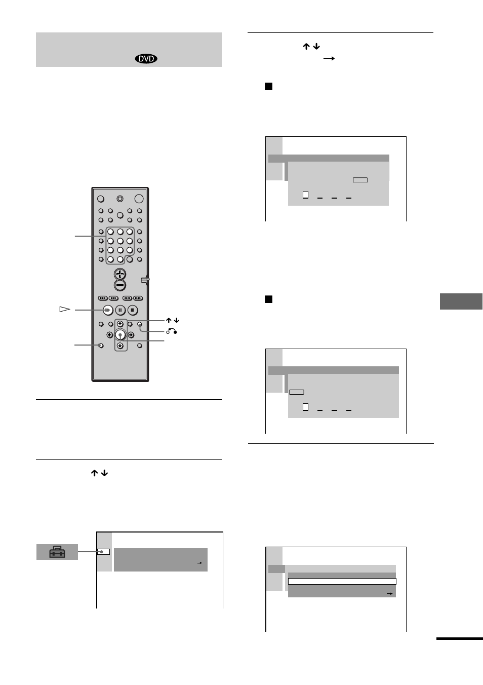 Utilizzo delle v arie funzioni a g giuntive | Sony DAV-S888 User Manual | Page 401 / 516