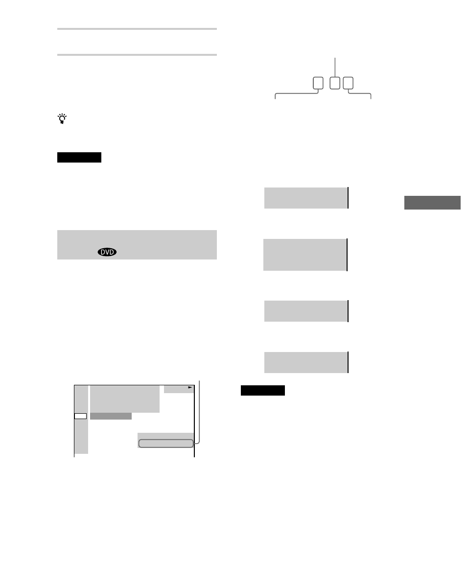 Dolby digital 3 / 2 | Sony DAV-S888 User Manual | Page 47 / 516