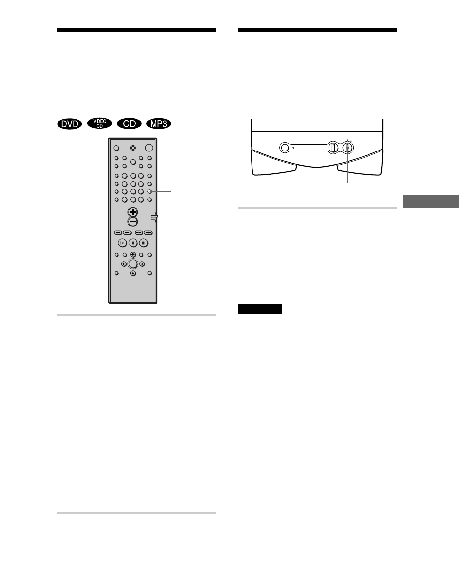 Einstellen des tiefsttonlautsprechers, Klang einstellung en, Kanal-stereo) | Sony DAV-S888 User Manual | Page 51 / 516