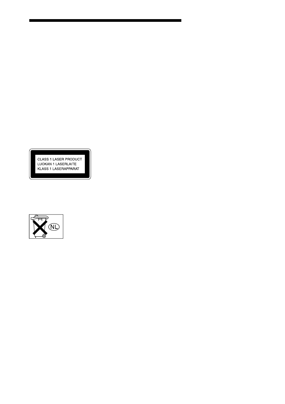 Advertencia | Sony DAV-S888 User Manual | Page 88 / 516