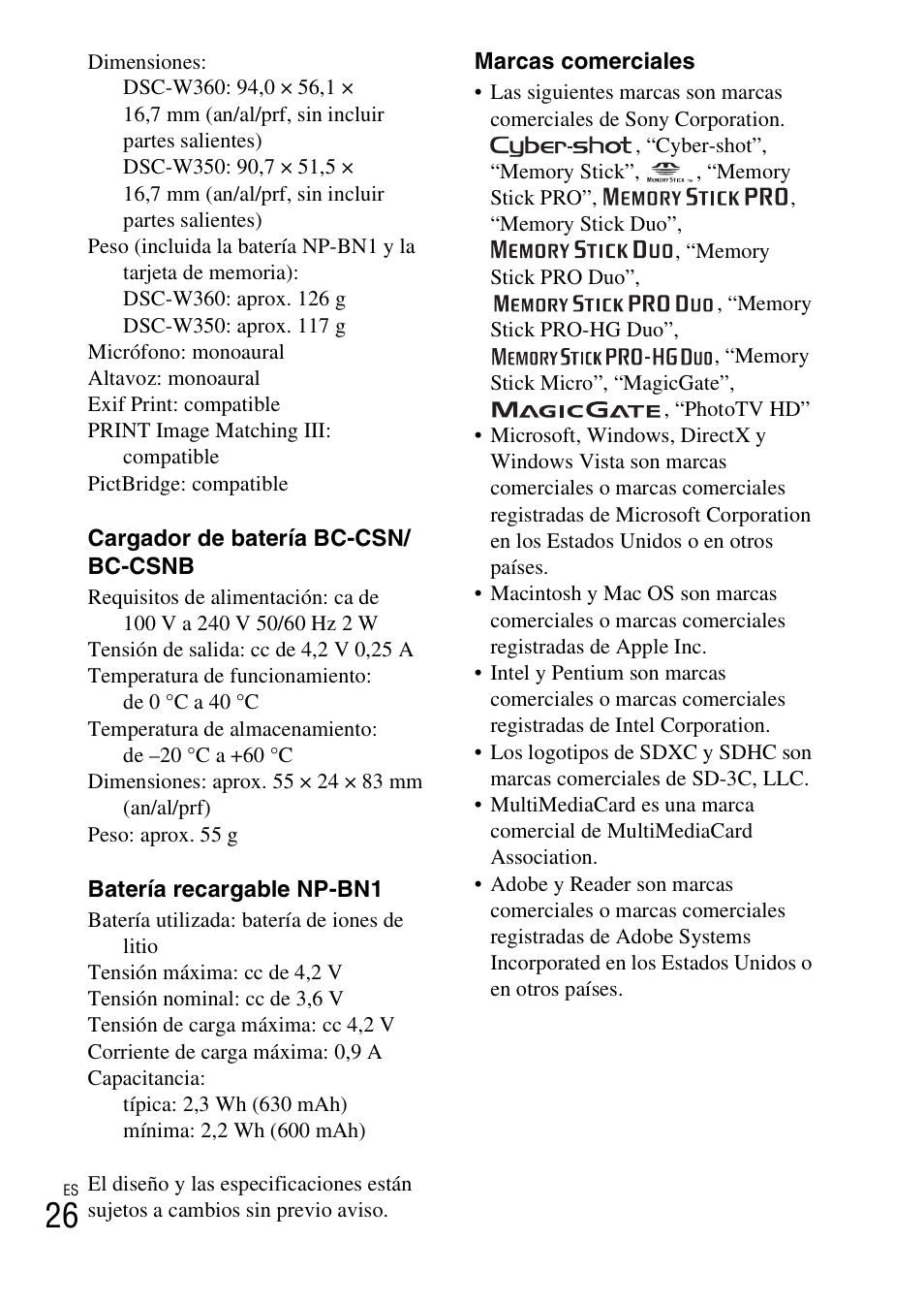 Sony DSC-W360 User Manual | Page 110 / 516