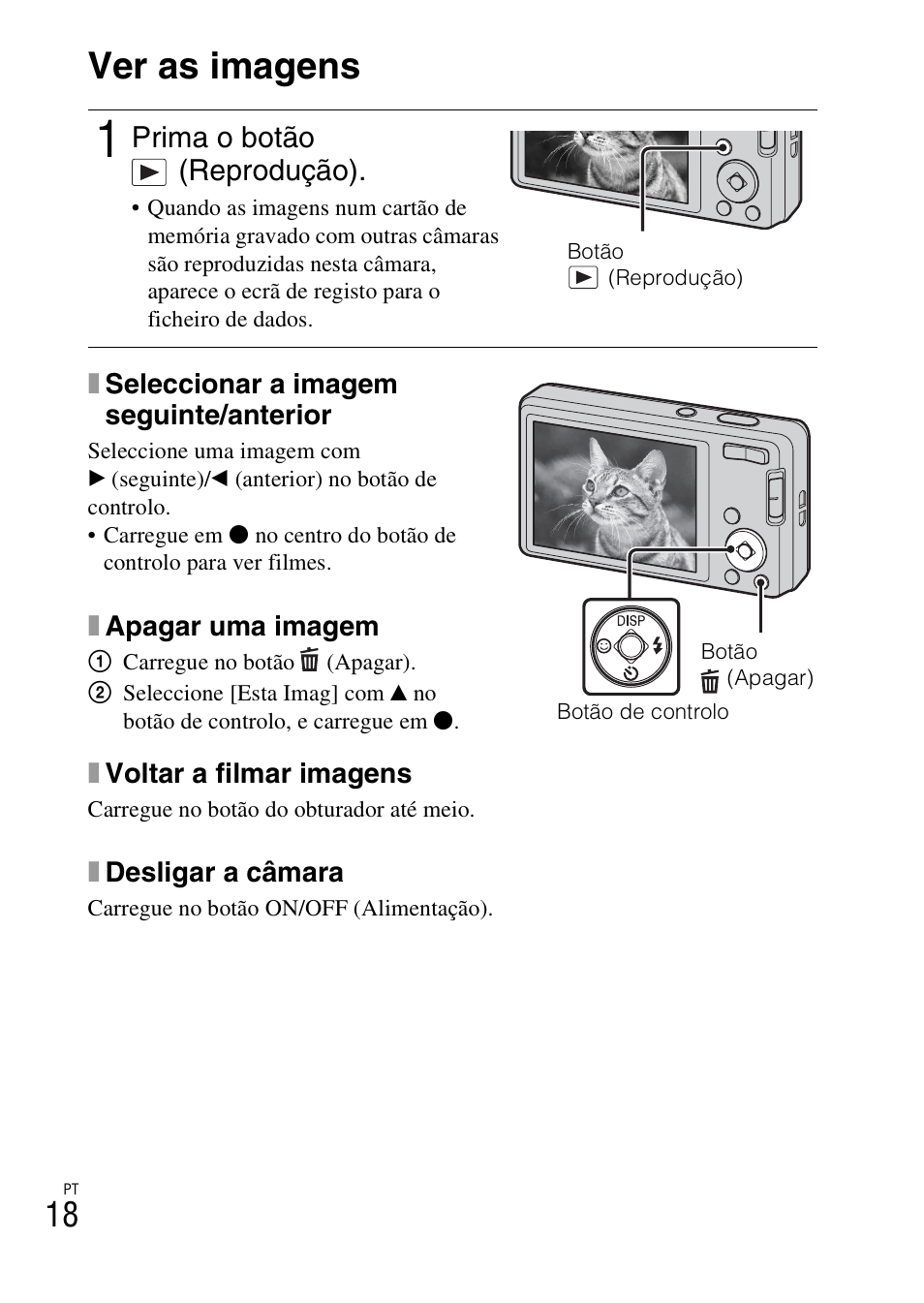 Ver as imagens | Sony DSC-W360 User Manual | Page 128 / 516