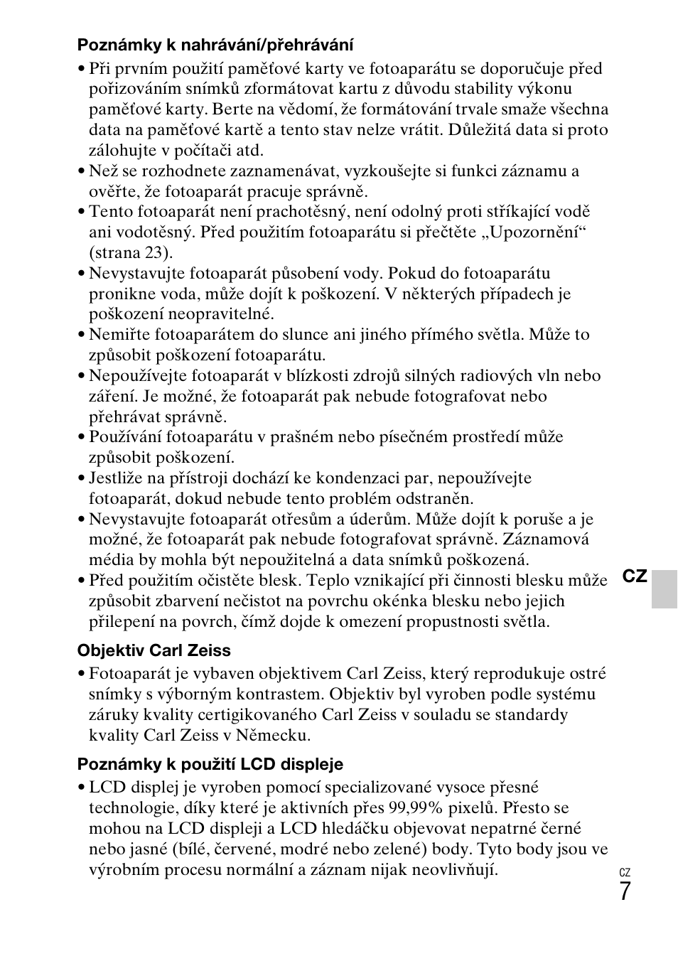 Sony DSC-W360 User Manual | Page 225 / 516