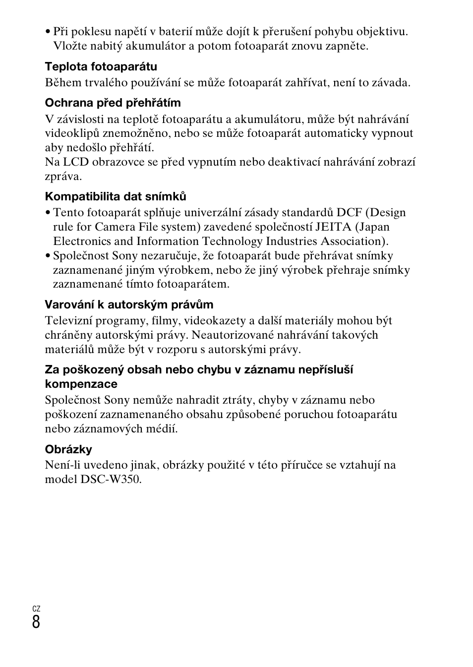 Sony DSC-W360 User Manual | Page 226 / 516