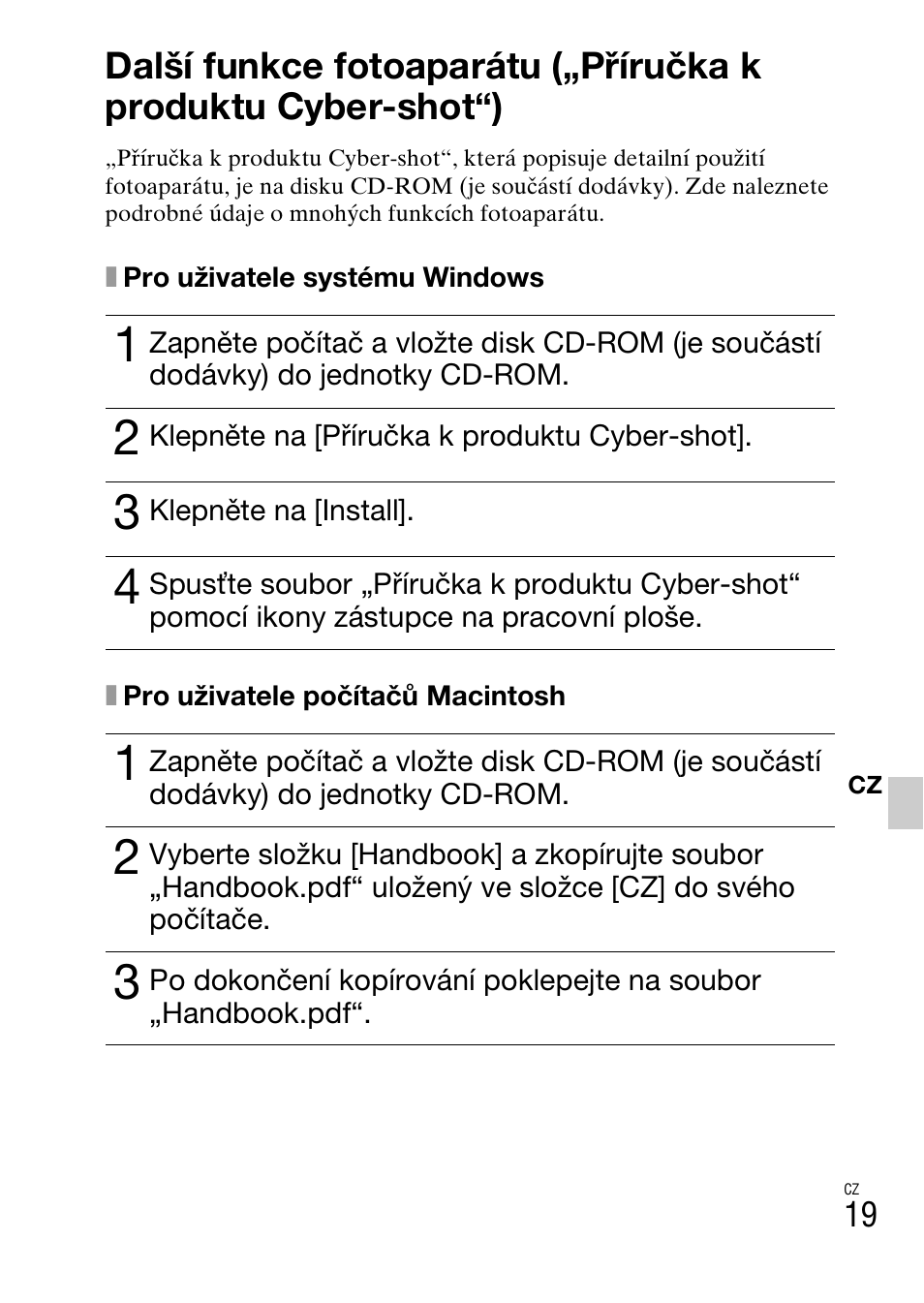 Sony DSC-W360 User Manual | Page 237 / 516