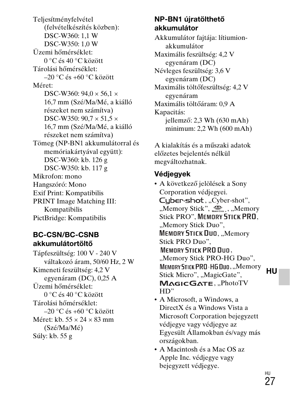 Sony DSC-W360 User Manual | Page 271 / 516