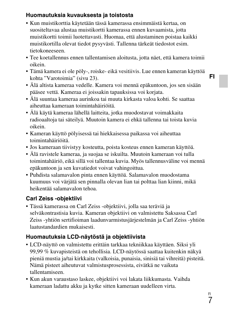 Sony DSC-W360 User Manual | Page 331 / 516