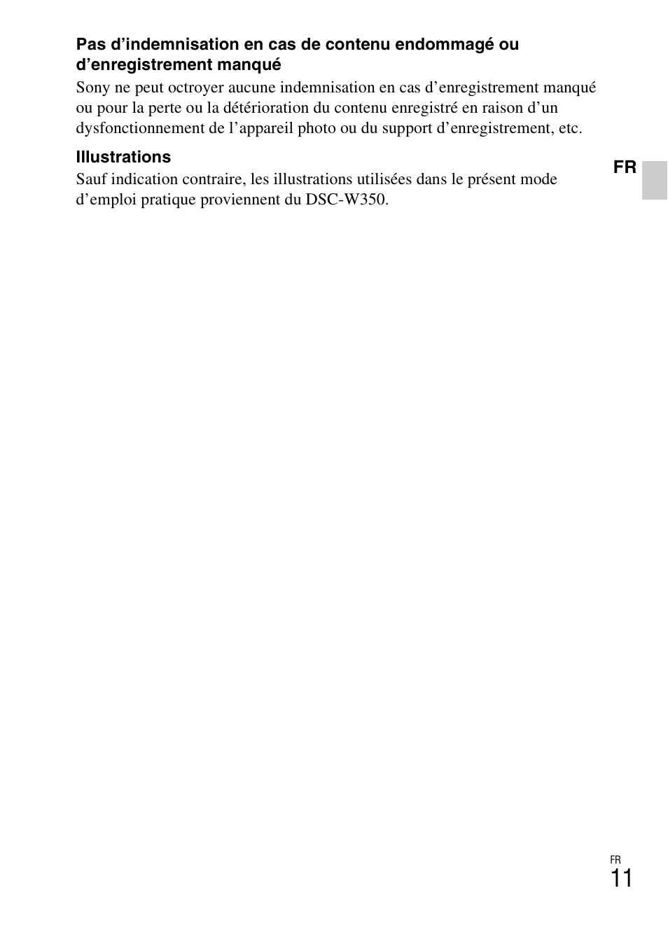 Sony DSC-W360 User Manual | Page 39 / 516