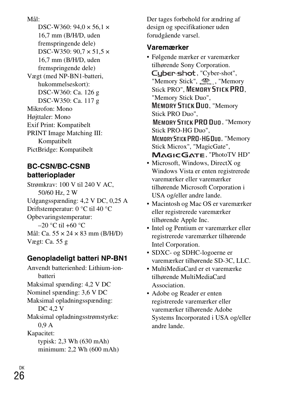 Sony DSC-W360 User Manual | Page 402 / 516