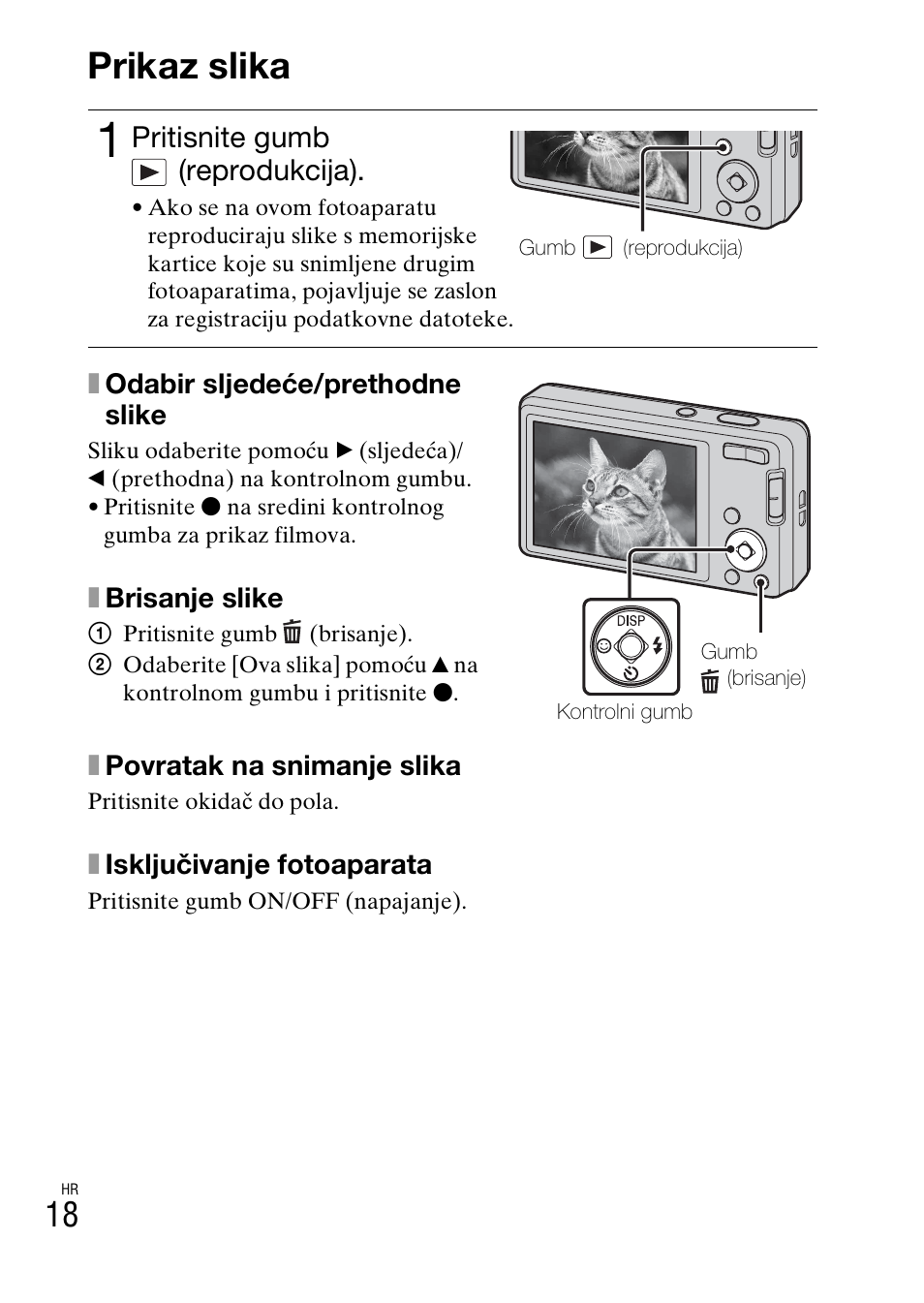 Prikaz slika | Sony DSC-W360 User Manual | Page 420 / 516