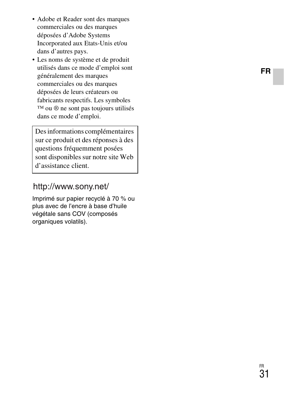 Sony DSC-W360 User Manual | Page 59 / 516